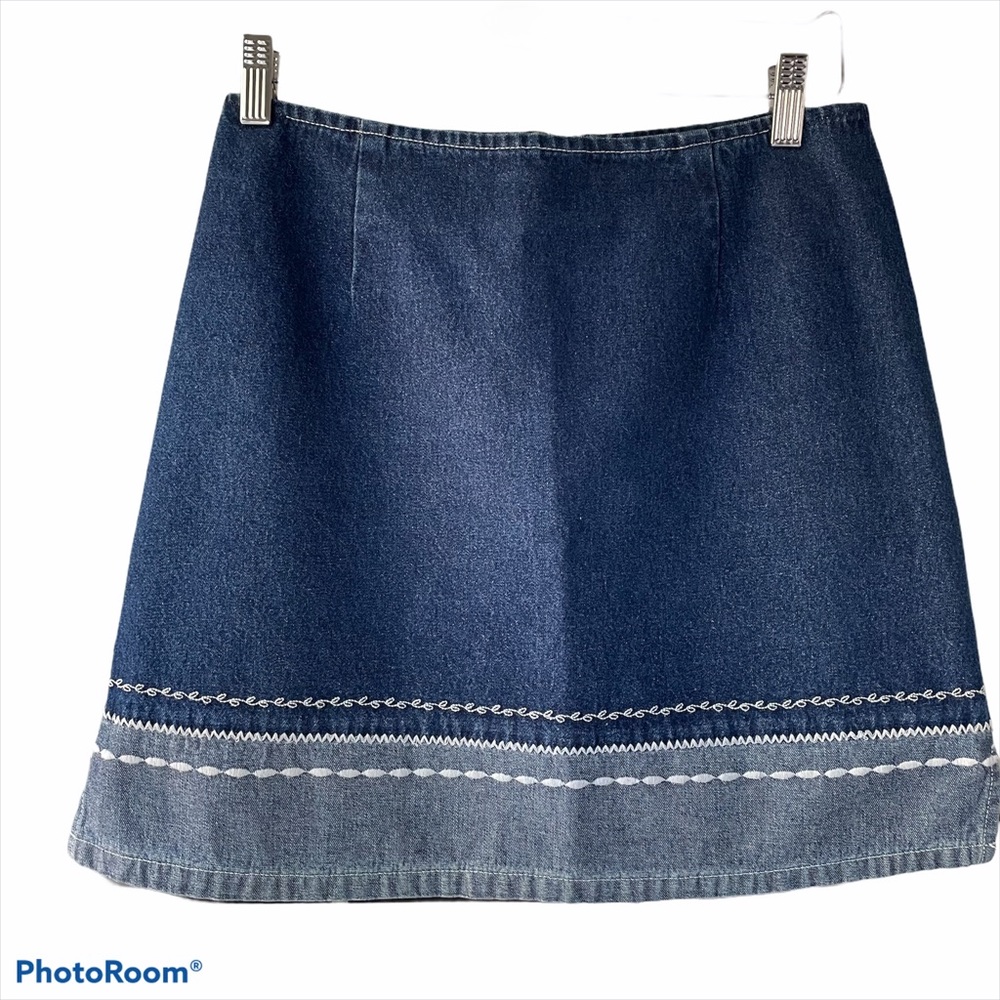 ROUTE 66, Denim Jean skirt, size 10